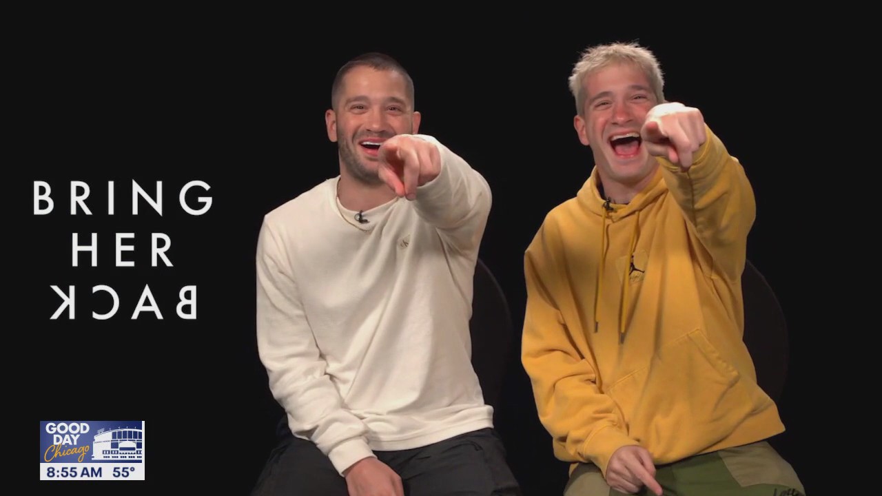 Philippou brothers talk new horror film 'Bring Her back'