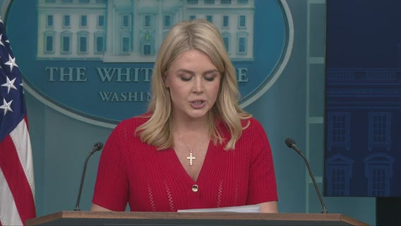 Leavitt: Judges 'abused their judicial power? to block Trump tariffs