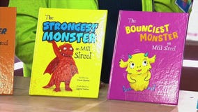 Local children's author pens stories that give back