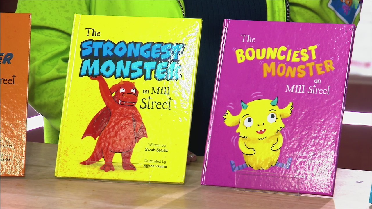 Local children's author pens stories that give back