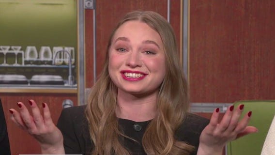 'I did not know that!': Jake Hamilton surprises Mia Threapleton with question about her famous mom, actress Kate Winslet