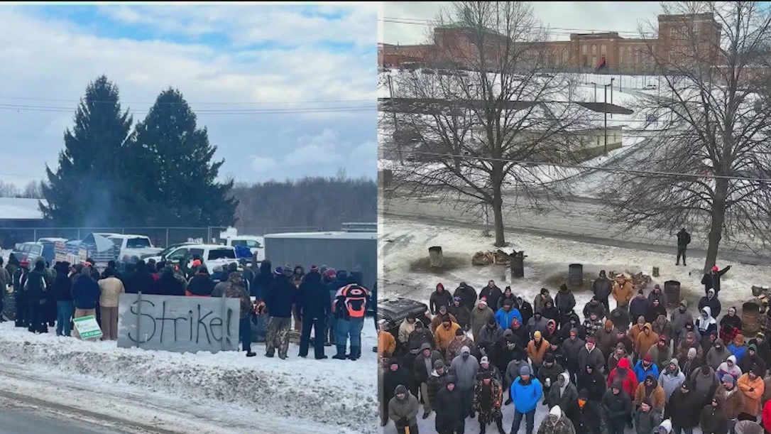 Hochul calls for end to wildcat prison strike