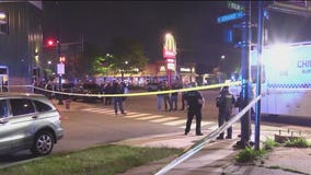 Man killed, Chicago officer wounded in West Side police shooting, officials say