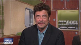 Benicio del Toro talks 'The Phoenician Scheme'