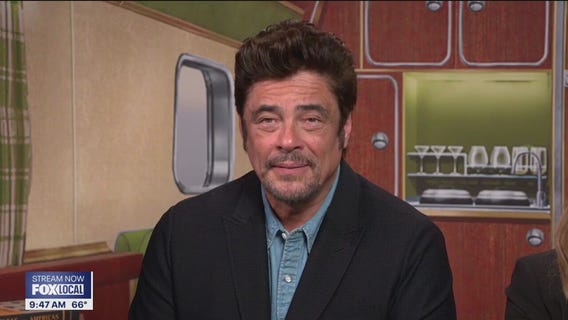 Benicio del Toro talks 'The Phoenician Scheme'