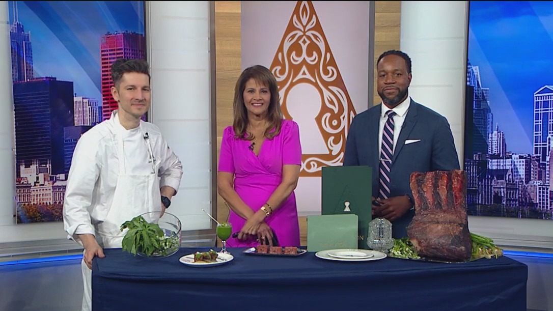 New Chicago steakhouse 'The Alston' opens Friday