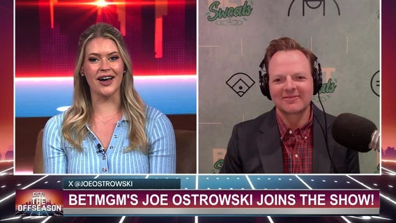 The Offseason: BetMGM host says since Pope Leo, Bears Super Bowl win bets up 157%