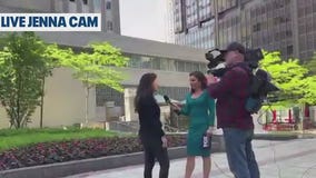 New mural across the street from FOX 32 takes Gabby and Jenna on an adventure | ChicagoNOW