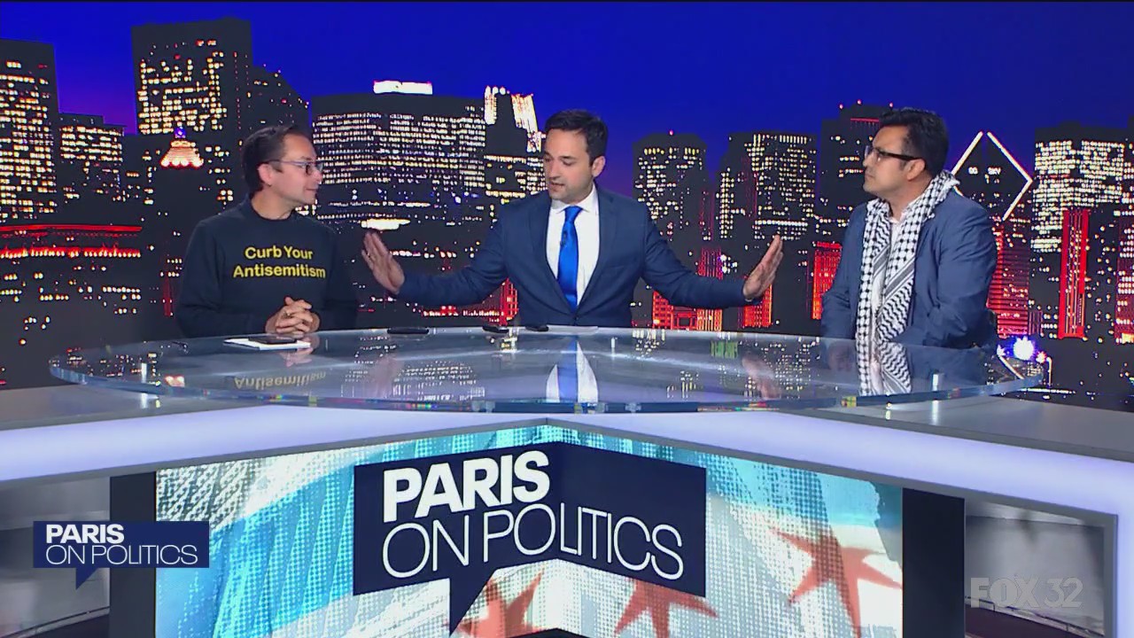 Paris on Politics: Israel-Gaza conflict gets personal in Chicago's City Council