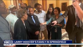 Larry Hoover's Family asks Pritzker to send him home