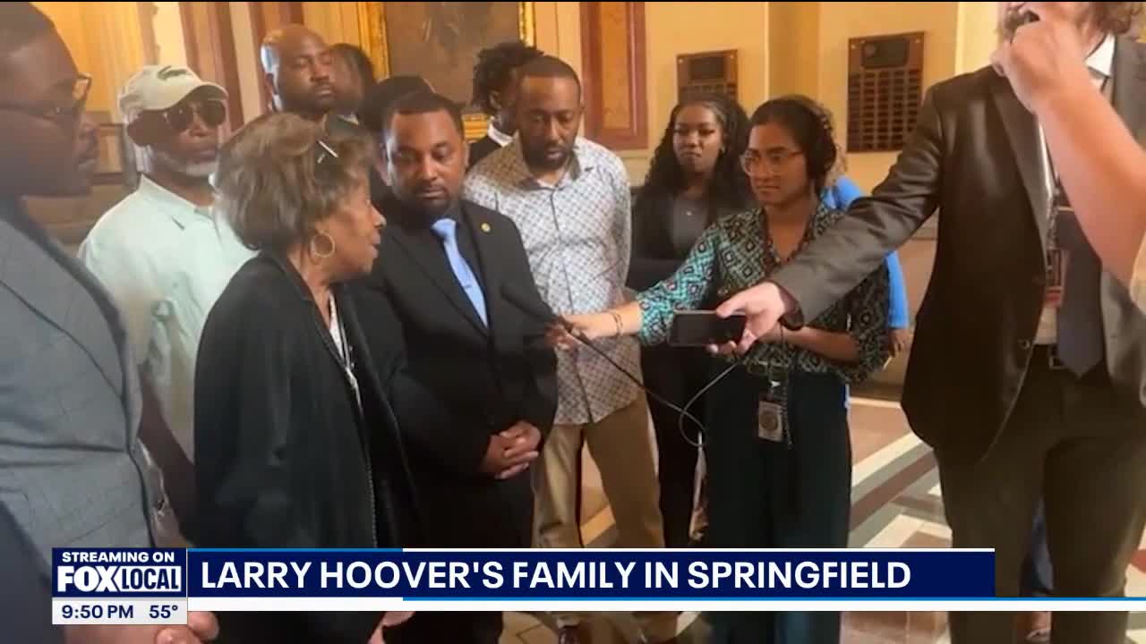 Larry Hoover's Family asks Pritzker to send him home