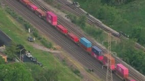 Freight train burglary reported in Bellwood