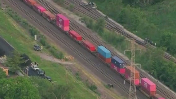 Freight train burglary reported in Bellwood