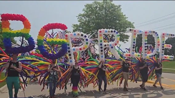 Pride Month begins in Buffalo Grove, Chicago