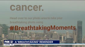 Lung cancer patients and advocates gather at Willis Tower