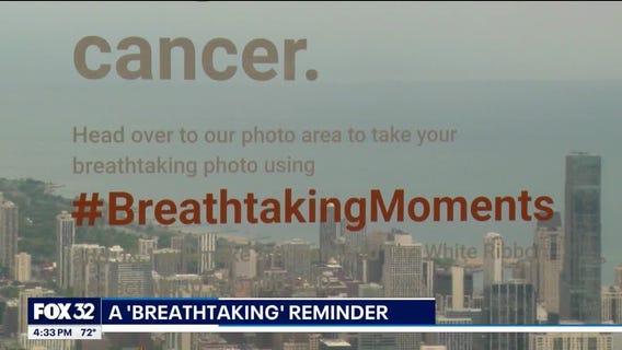 Lung cancer patients and advocates gather at Willis Tower