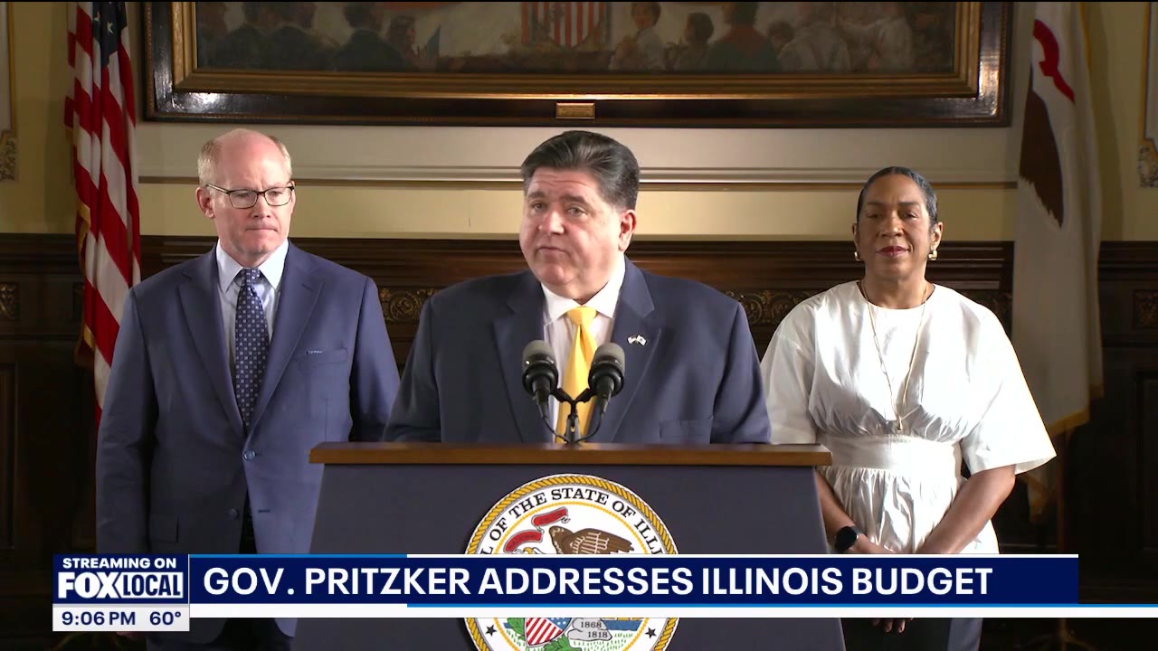 Illinois lawmakers pass budget