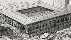 Chicago Fire FC unveils plans for $650M soccer stadium