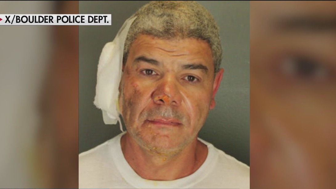 Colorado terror suspect charged with federal hate crime