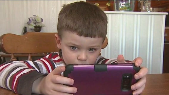 Impact of too much screen time for kids over the summer