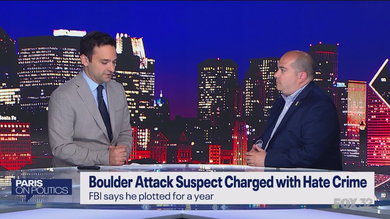 Paris on Politics: Boulder attack suspect charged with hate crime | FOX ...