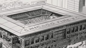 Chicago Fire reveal plans for new stadium at The 78
