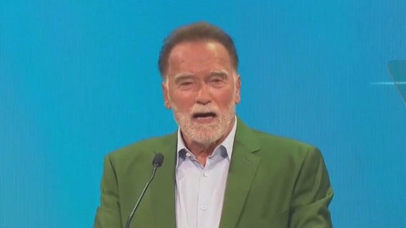 Schwarzenegger: 'Stop whining' about President Trump