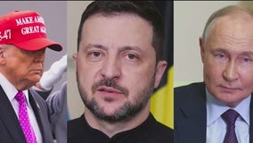 Zelenskyy pleads for Trump's help