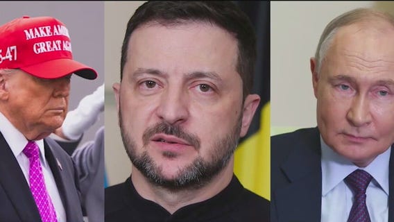 Zelenskyy pleads for Trump's help