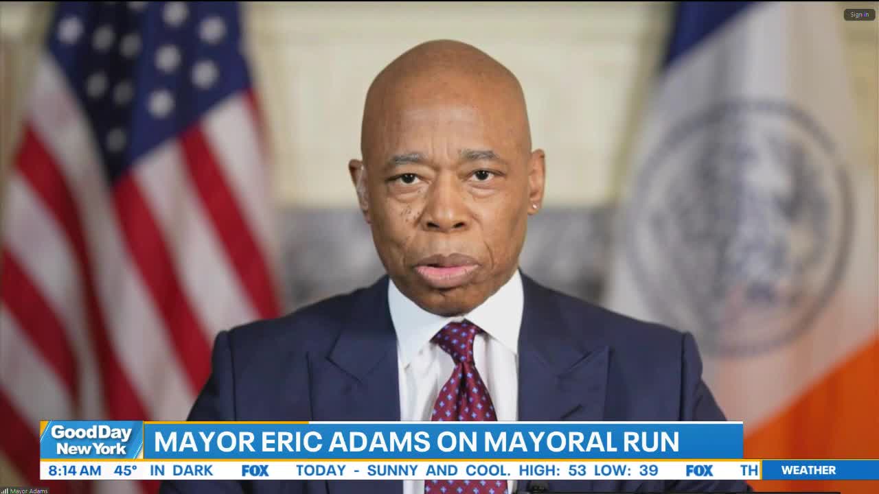 Mayor Adams clarifies 'All these Negroes..God, forgive them' comment