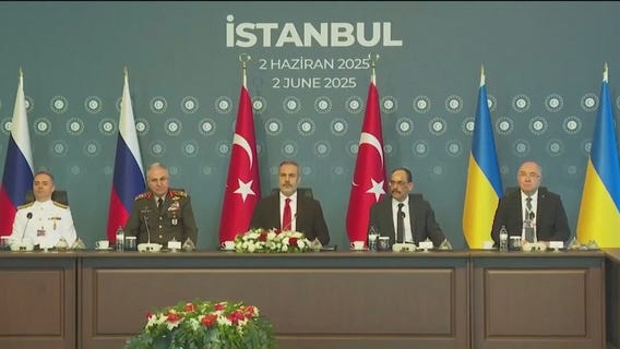 Russia and Ukrainian leaders make little progress during peace talks