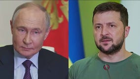 Ukraine launches mass attack on Russian bombers as peace talks begin