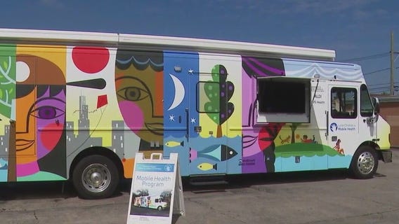 A special look inside Lurie Children's Mobile Health Unit