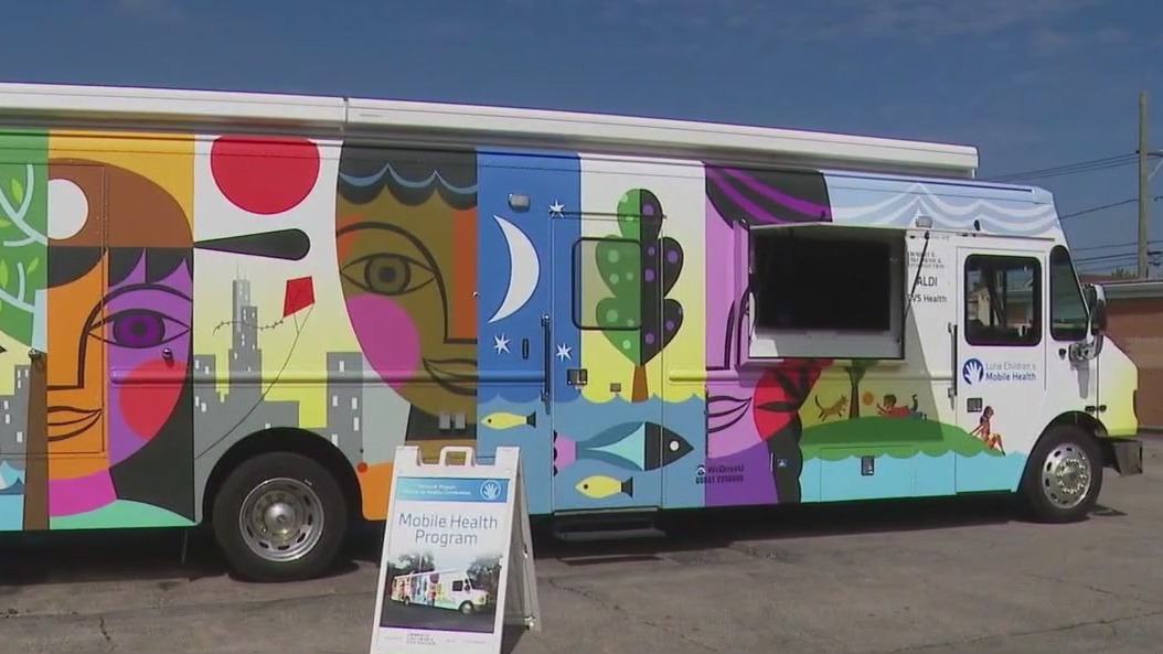 A special look inside Lurie Children's Mobile Health Unit