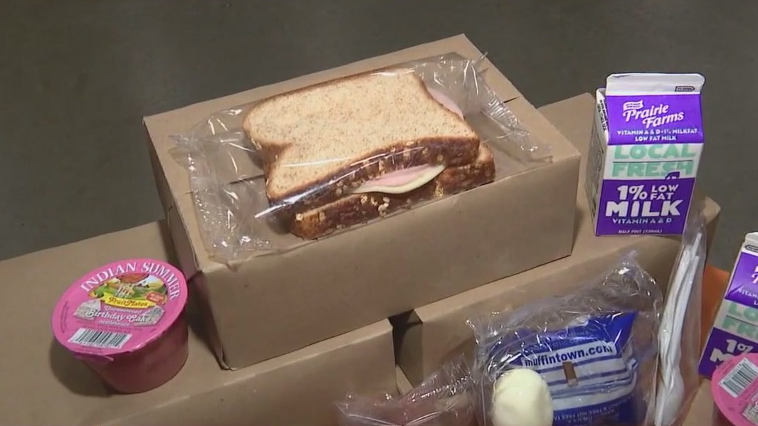 Northern Illinois Food Bank providing free meals