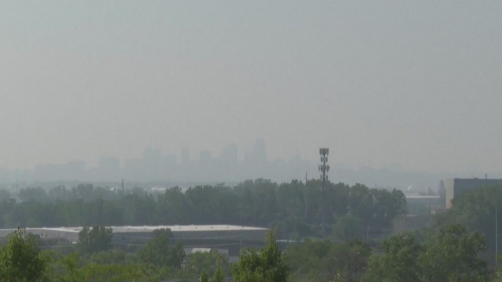 Canadian wildfire smoke: Air quality alerts posted for Chicago, other big cities