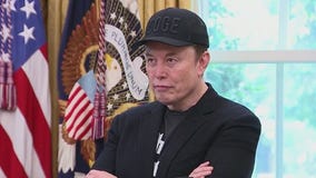 Elon Musk slams President Trump's "big beautiful bill"