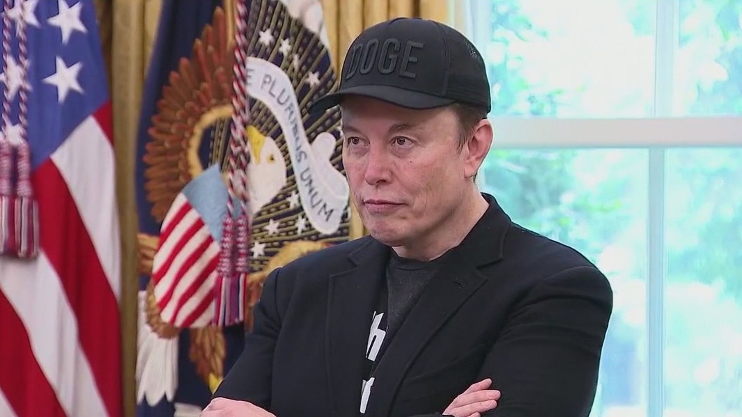 Elon Musk slams President Trump's "big beautiful bill"