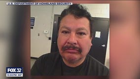 Immigrant wrongly detained over letter scheme linked to Trump threats, Chicago group says