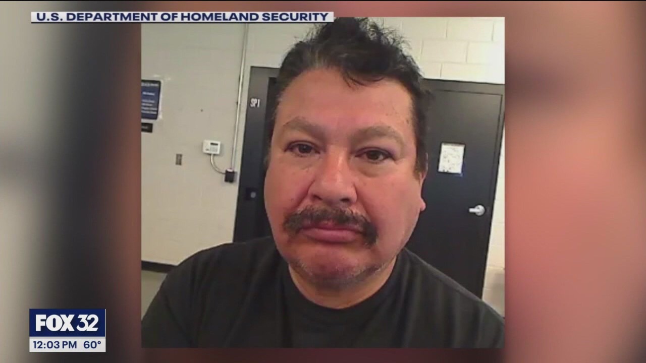 Immigrant wrongly detained over letter scheme linked to Trump threats, Chicago group says