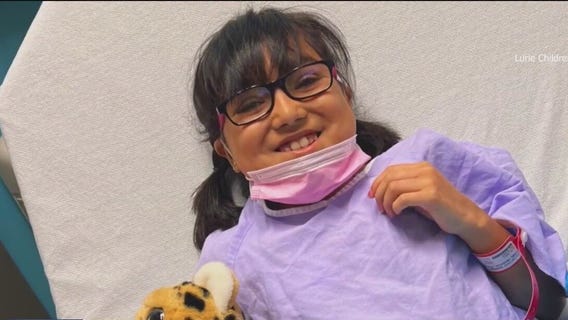 Young Lurie Children's patient fights leukemia, here's her story