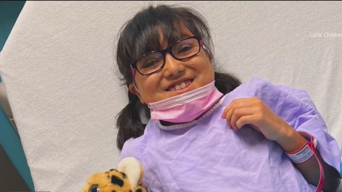 Young Lurie Children's patient fights leukemia, here's her story