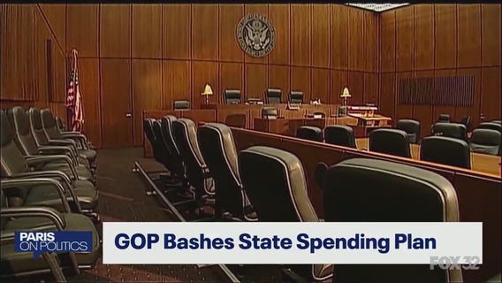 Paris on Politics: GOP bashes state spending plan