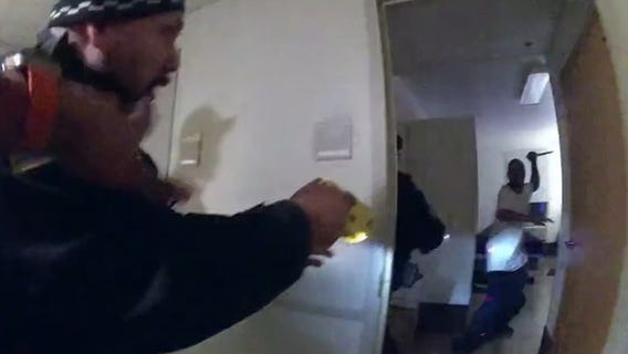 Video shows Chicago police fatally shoot man who charged them with knife