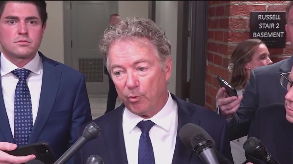 Trump slams Sen. Rand Paul's opposition to his "Big Beautiful Bill": 'Actually crazy'