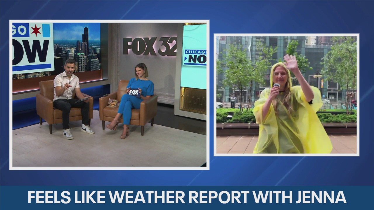 Chicago sees rain - here's your weather report | ChicagoNOW