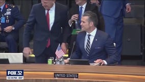 Hegseth meets with NATO about Ukraine war