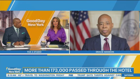 Mayor Adams addresses 'Negroes' comment, migrants, Trump, criminal case