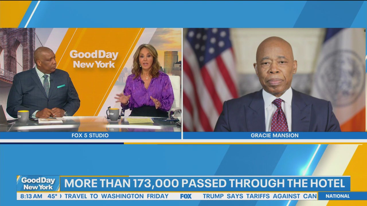 Mayor Adams addresses 'Negroes' comment, migrants, Trump, criminal case