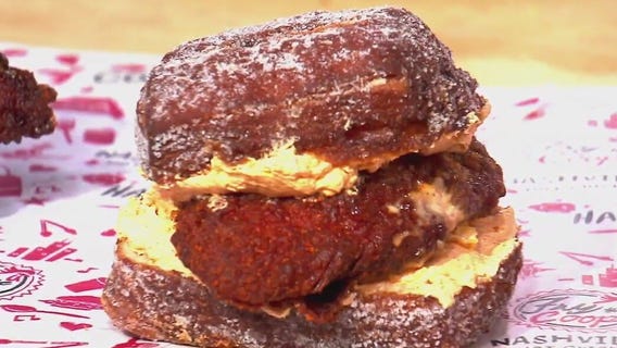 This Fry the Coop and Stan's Donuts collab will rejuvenate your tastebuds